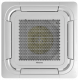 Кассетный внутренний блок мульти сплит-системы Hisense ACT-12UR4RCC8/PE-QEA/LD