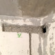 Штробление стены под нишу для дренажной помпы Hisense 150х70 мм. (Монолитный бетон)