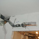 Штробление стены под нишу для дренажной помпы Hisense 150х70 мм. (Бетон)